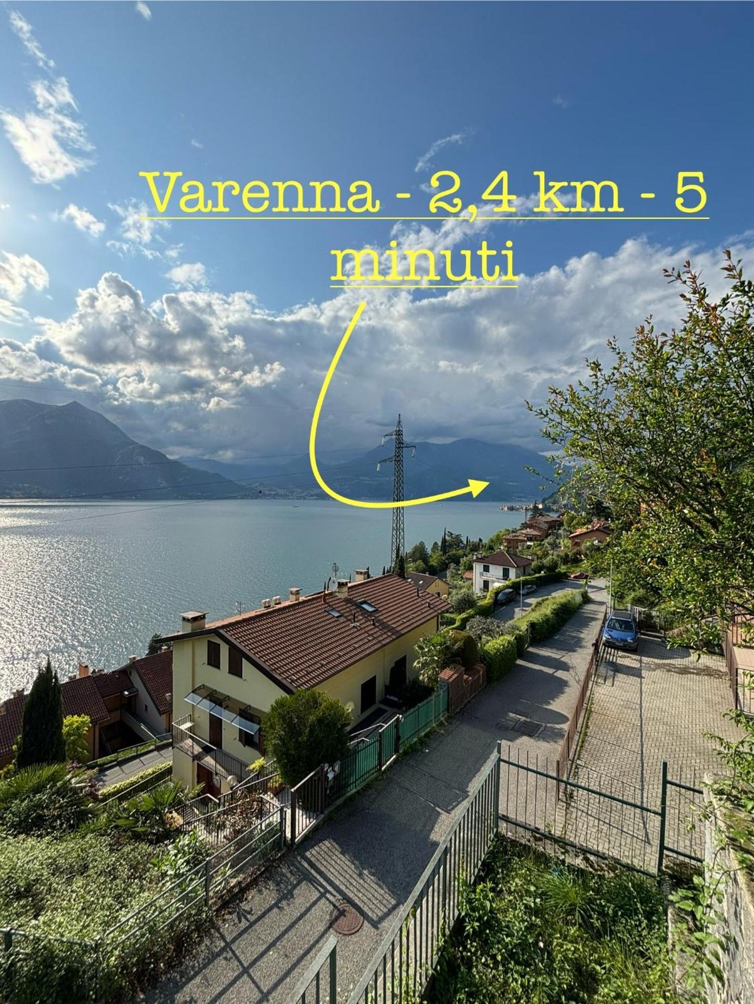 Ortensia Lake Como Varenna Exterior foto